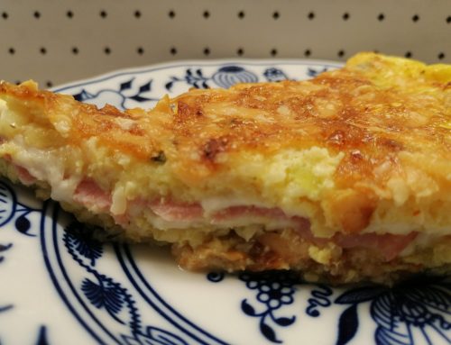 Cuketová frittata