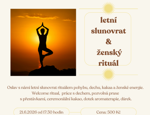 108 Pozdravů Slunci – Letní slunovrat & ženský rituál